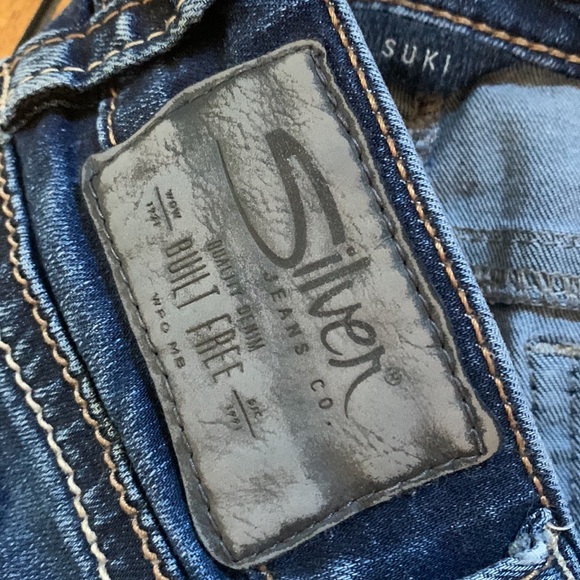 Silver suki straight jeans - Picture 5 of 6